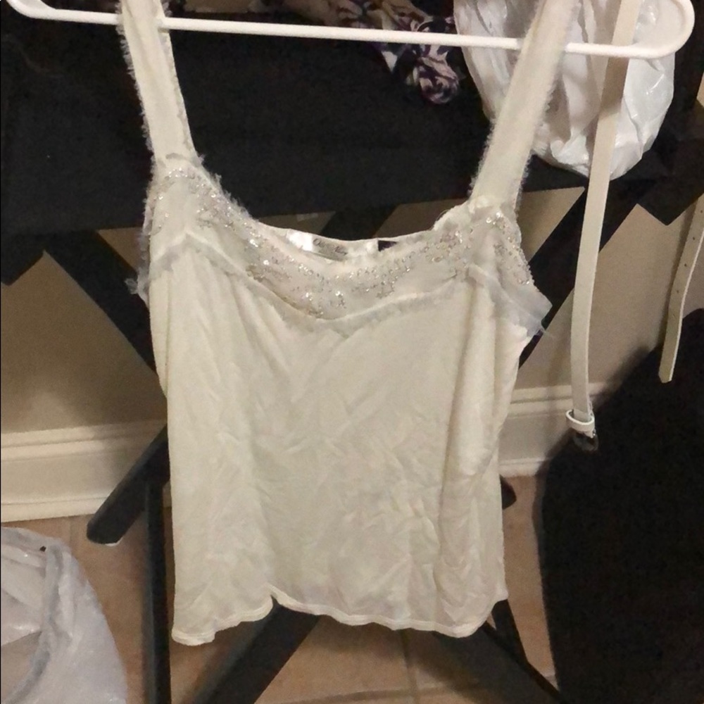 Cream Tank